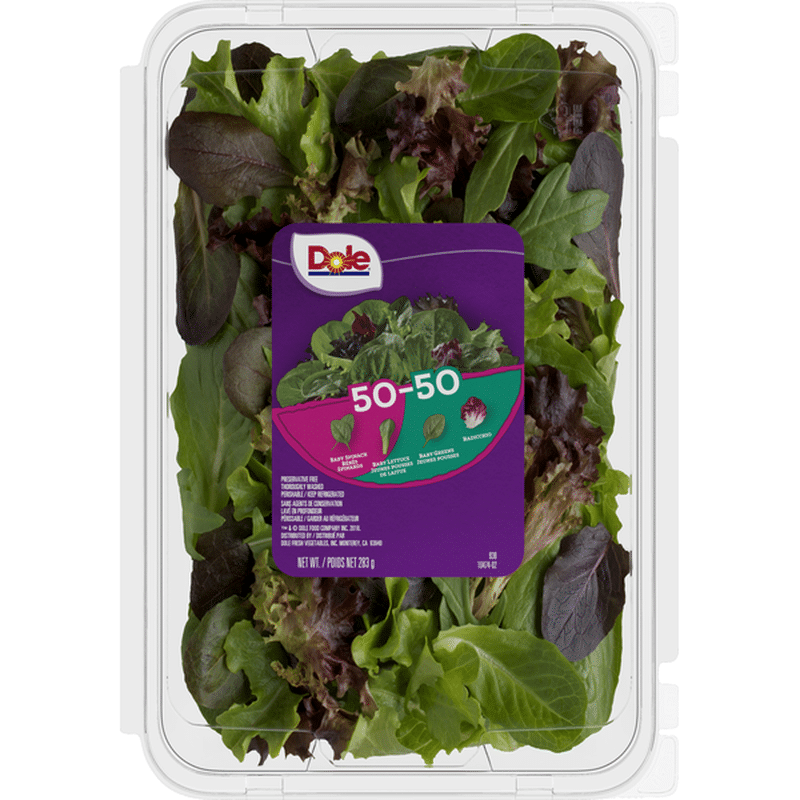 Dole Salad Mix, 5050 (283 g) Instacart