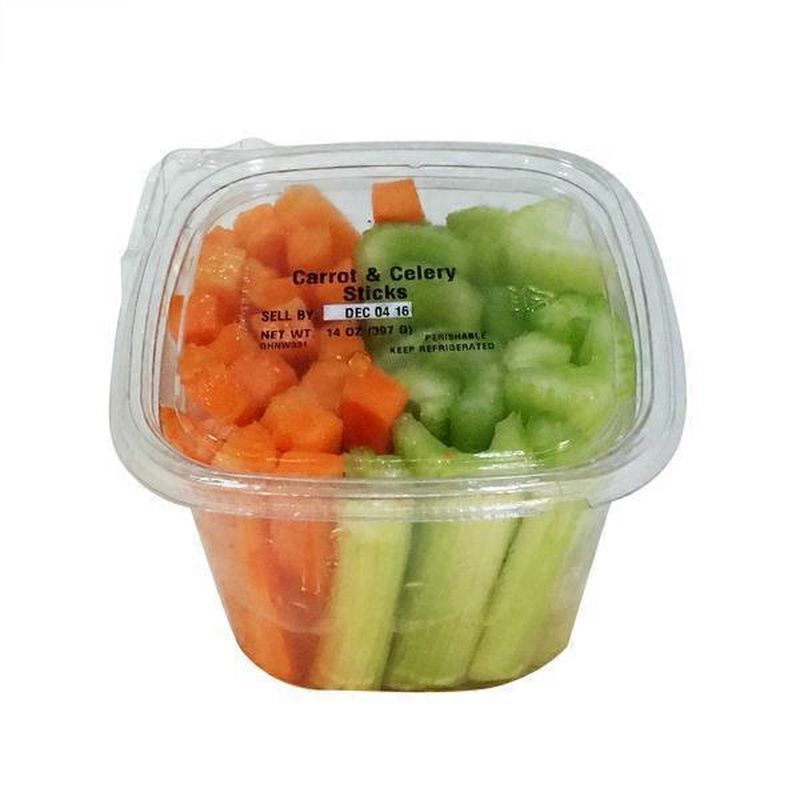 Carrot & Celery Sticks (14 oz container) Instacart