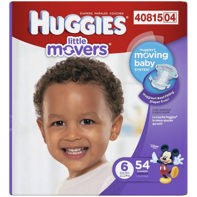 huggies 54