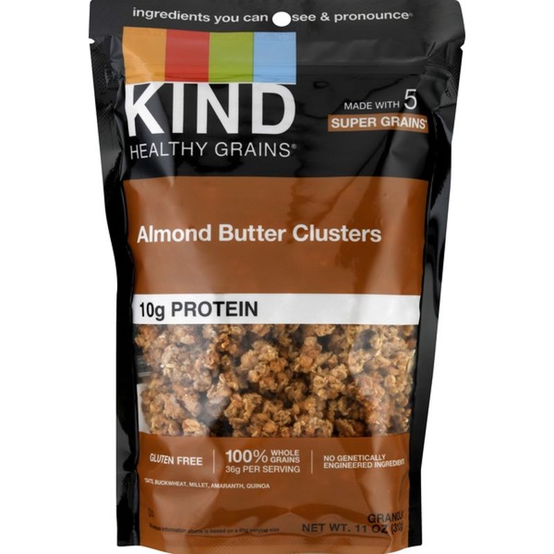 Kind Granola, Almond Butter Clusters (11 oz) Instacart