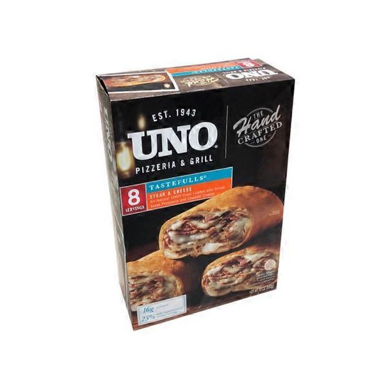 Uno's Chicago Grill Steak & Cheese Calzones (30 oz) Instacart