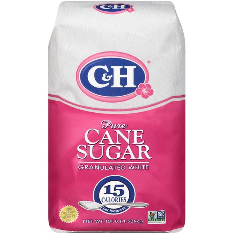 C&h Pure Cane Sugar (10 lb) from Safeway - Instacart