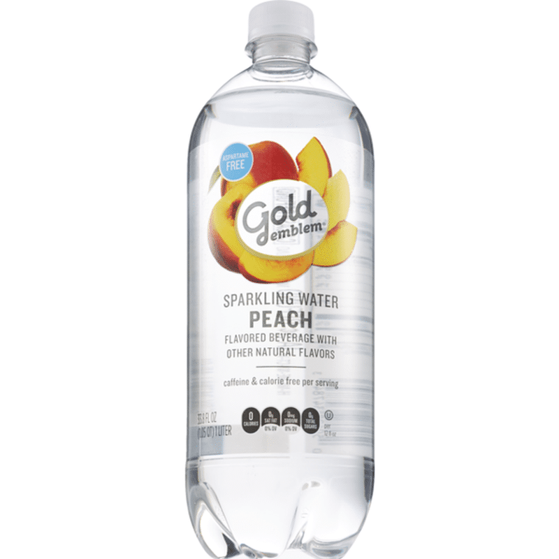 CVS Gold Emblem Sparkling Water (1 L) Instacart