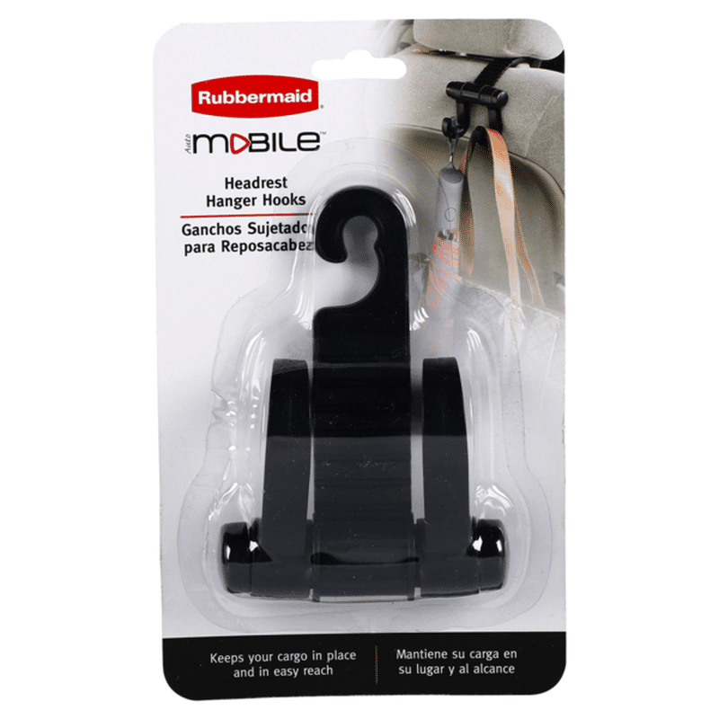 rubbermaid headrest hooks