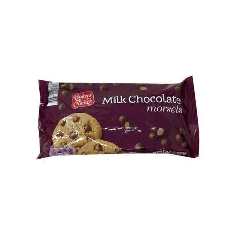 Baker's Corner Milk Chocolate Morsels (11.5 oz) Instacart