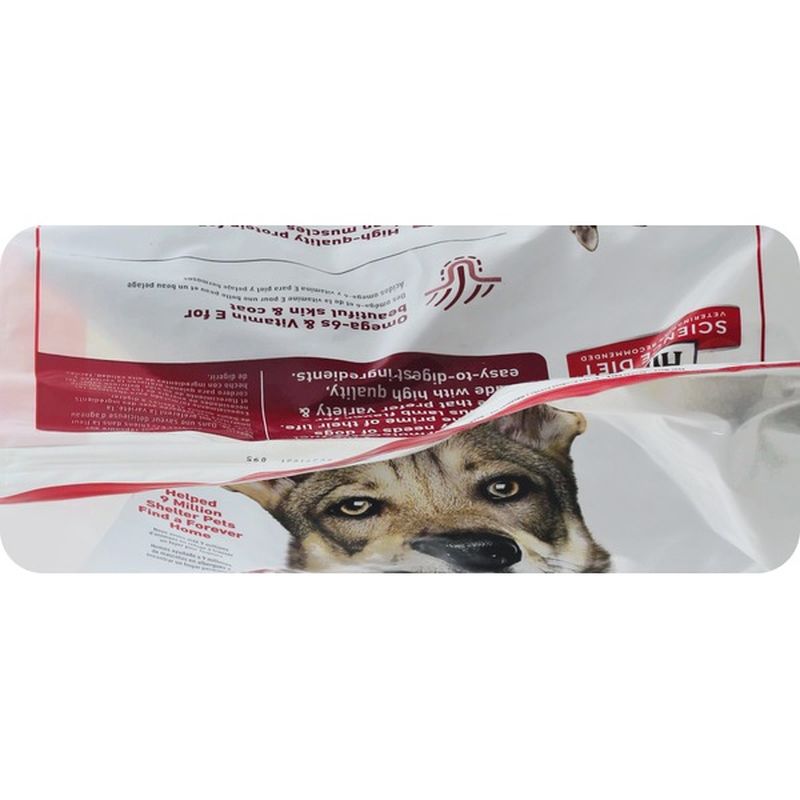 science diet lamb and rice ingredients