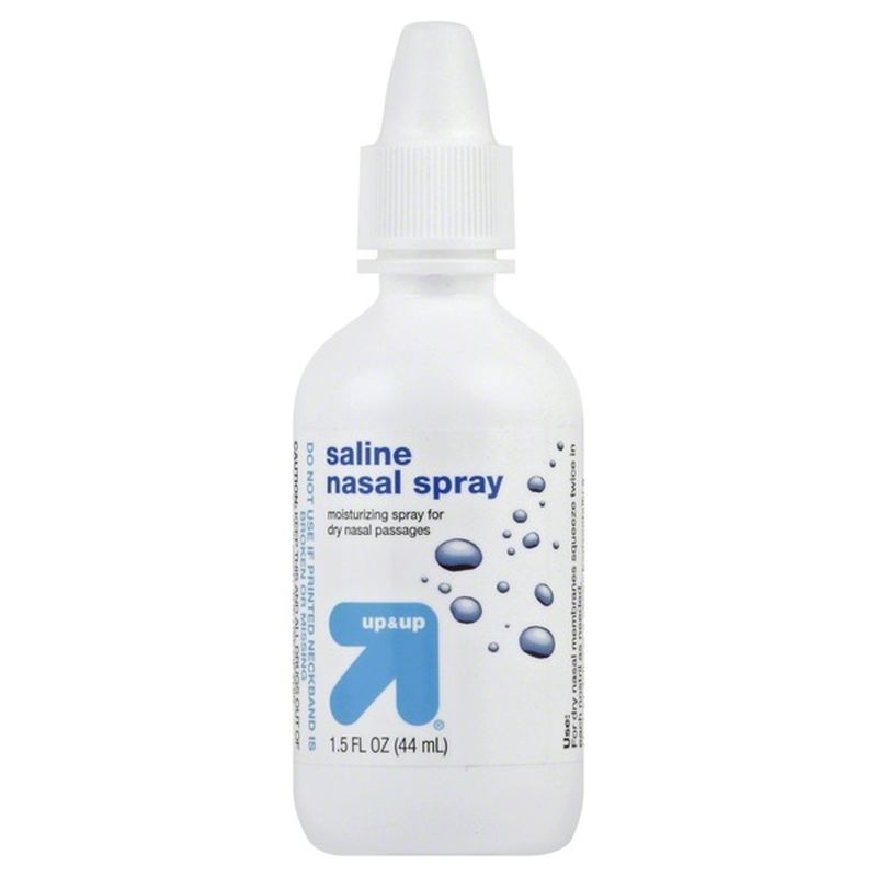 Up&Up Nasal Spray, Saline (1.5 oz) Instacart
