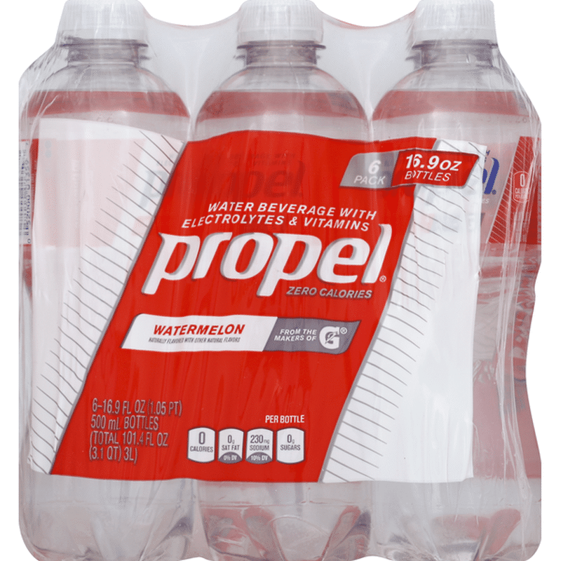 Propel Watermelon Flavored Water (16.9 fl oz) Instacart