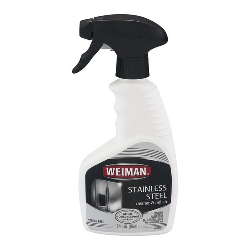 weiman stainless steel cleaner and polish msds sheet