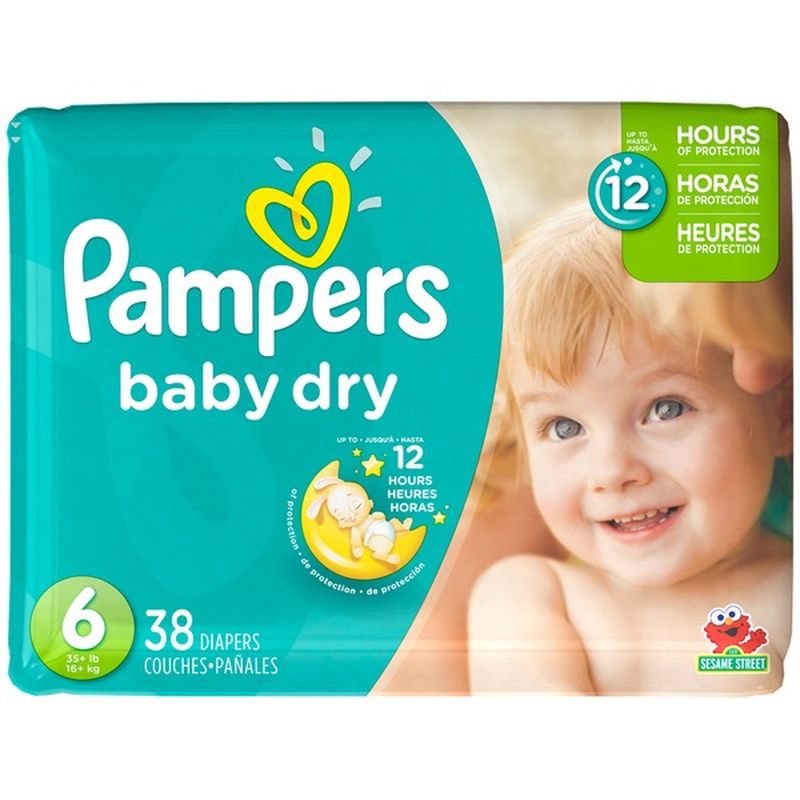 pampers mega box size 2