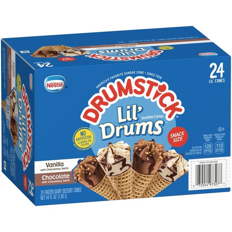 Drumstick LIL DRUMS Sundae Cone Variety Pack (54 fl oz) Instacart