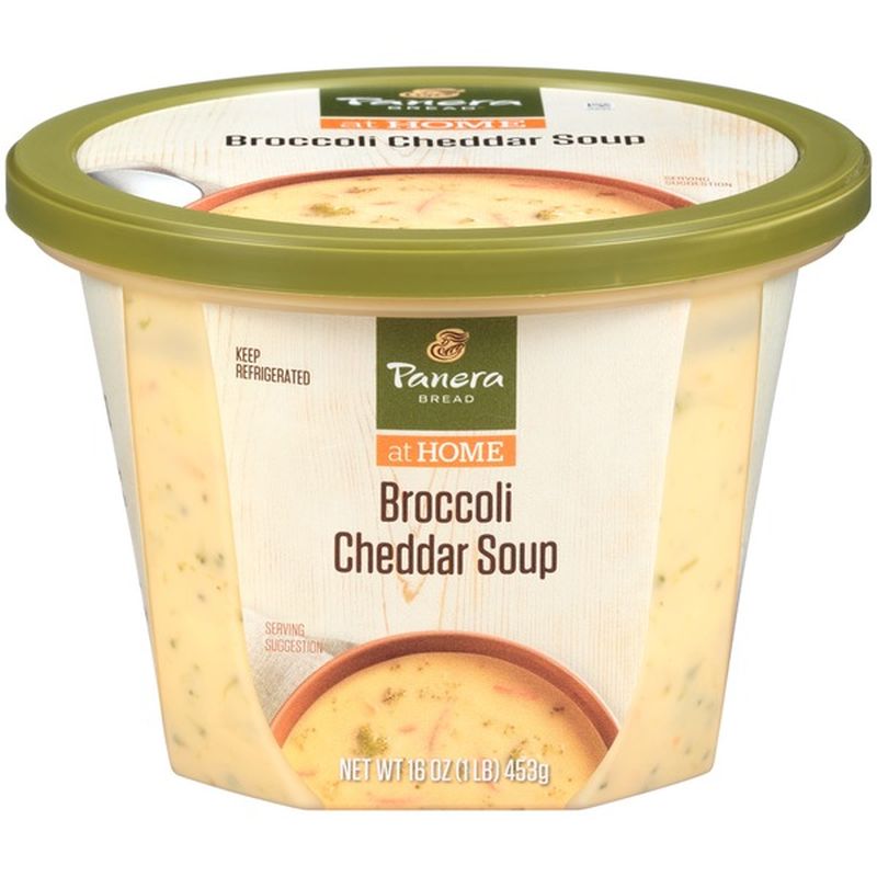 Panera Bread Broccoli Cheddar Soup (16 oz) from Stater Bros. Instacart