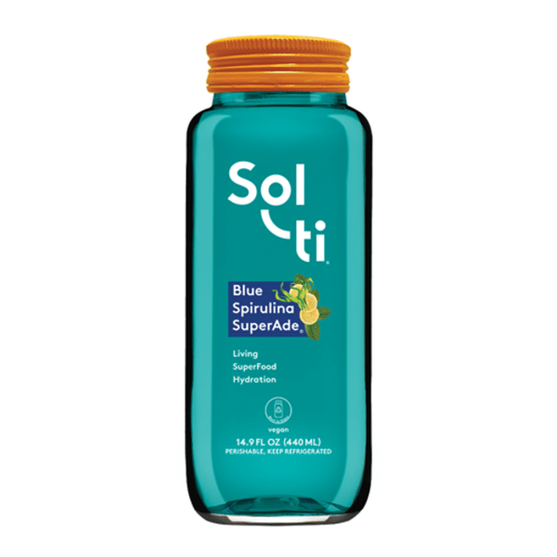 Sol Ti Superfood Hydration, Blue Spirulina (14.9 oz) Instacart