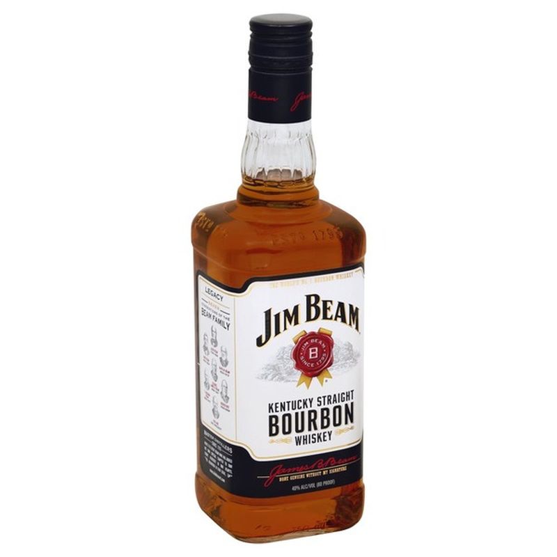 Jim Beam Bourbon Whiskey (750 ml) Instacart