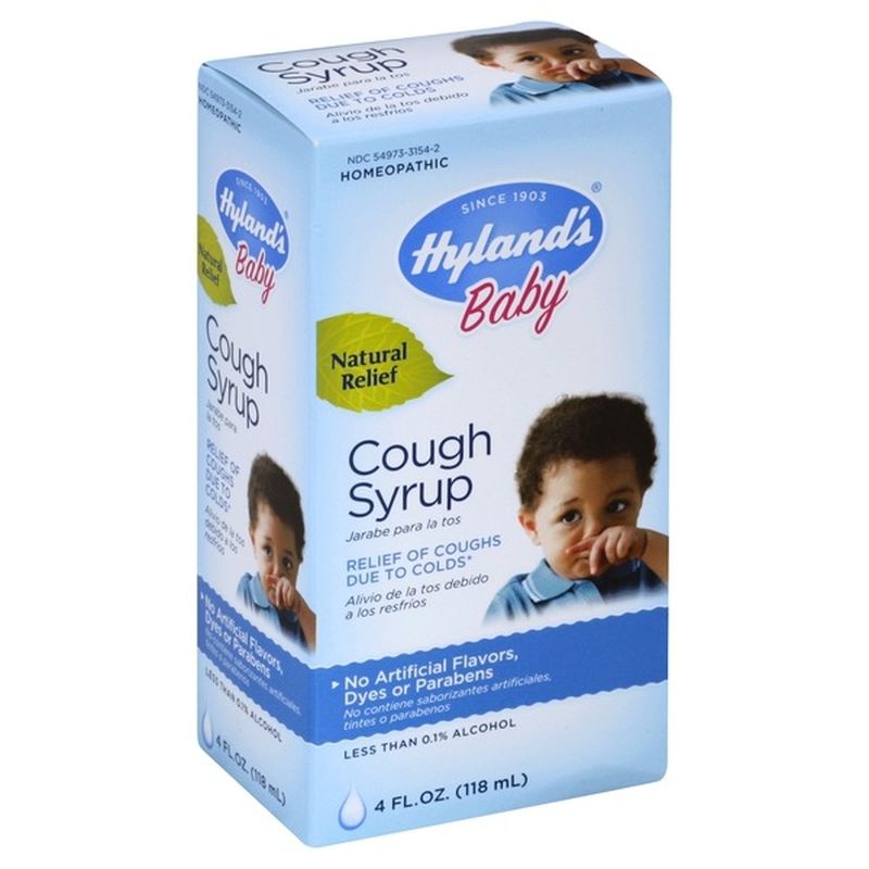 Hyland's Cough Syrup (4 oz) - Instacart