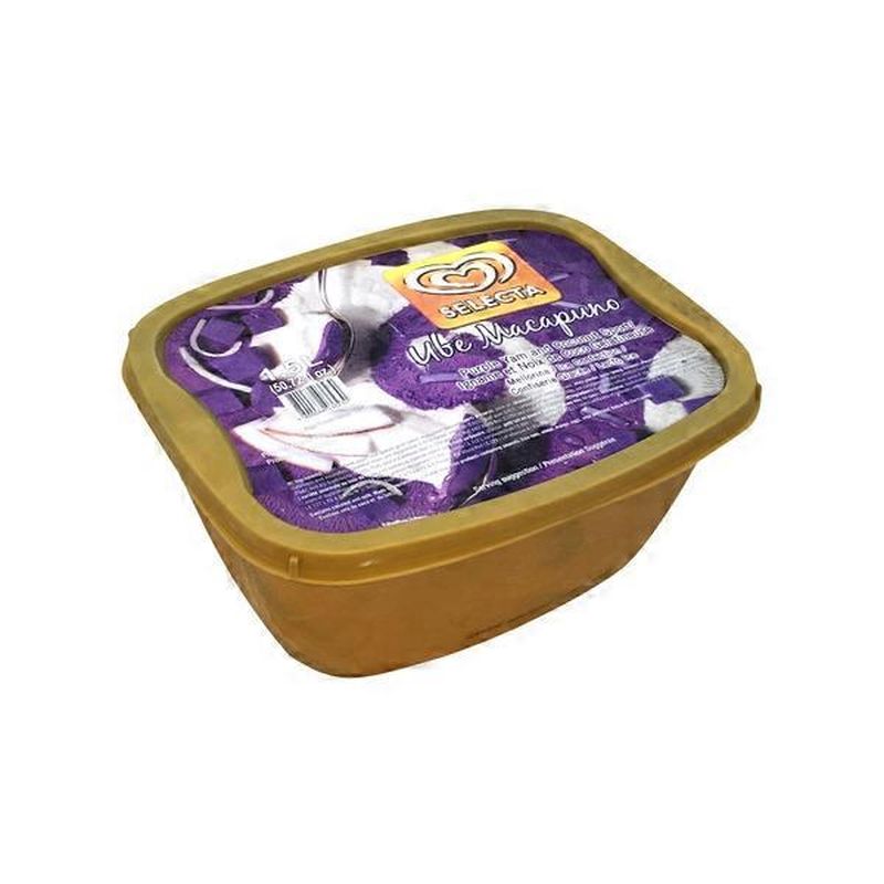 Selecta Ube Macapuno Ice Cream