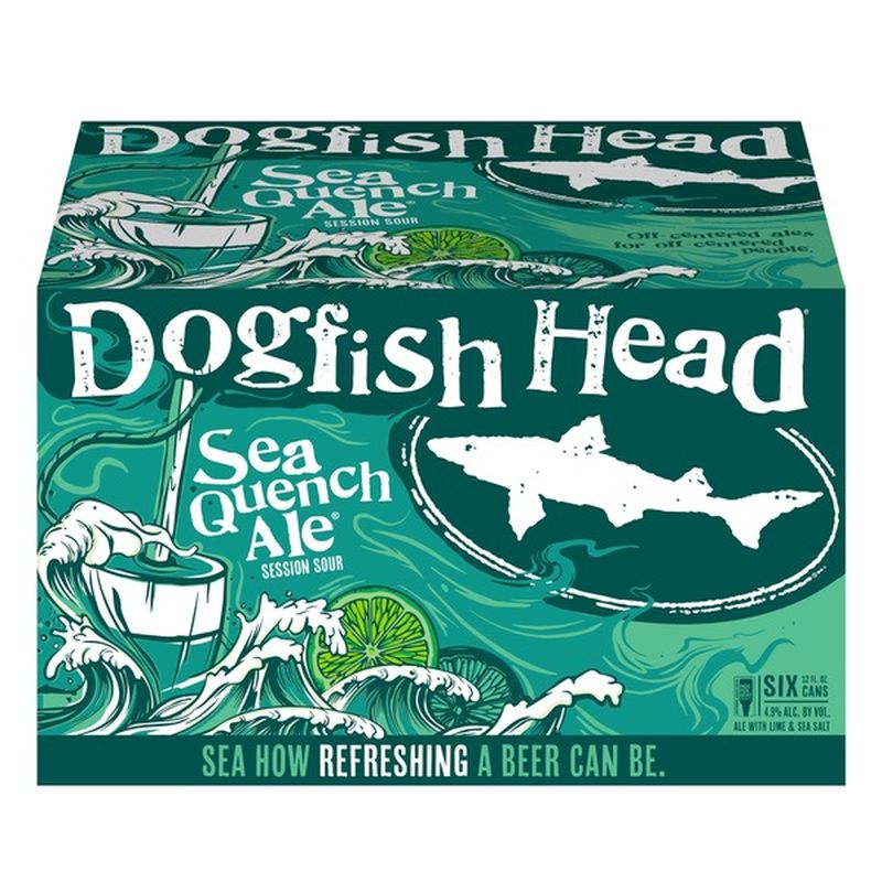 Dogfish Head Brewery SeaQuench Ale Session Sour Beer (12 fl oz) from