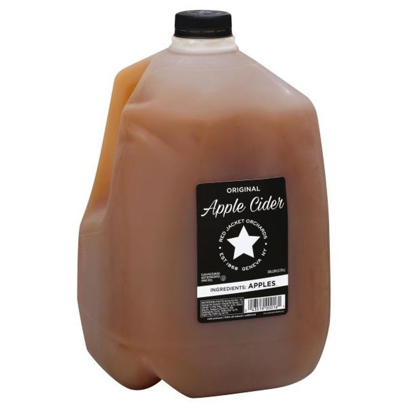 Red Jacket Apple Cider (3.78 L) Instacart