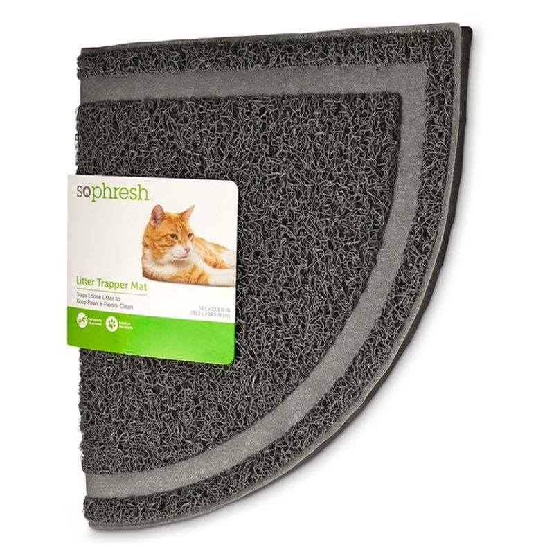 so phresh litter mat