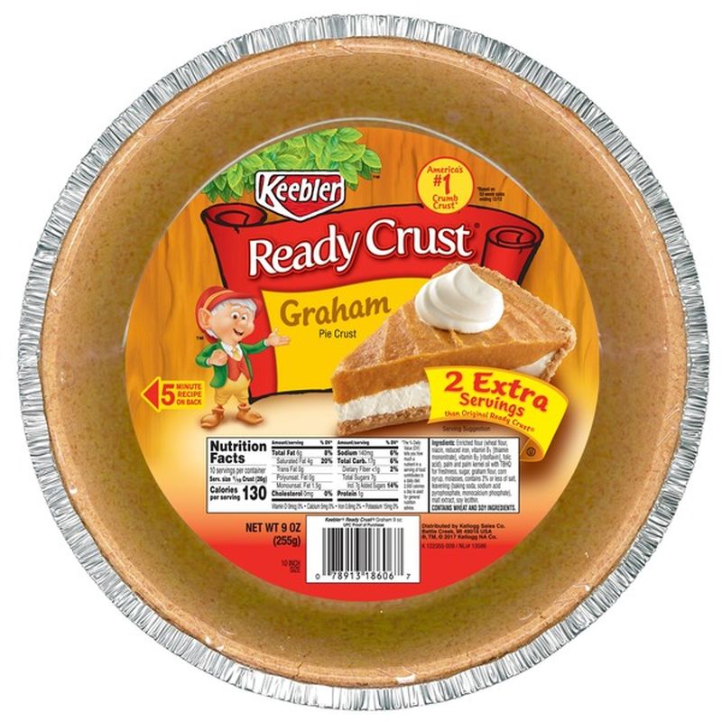 Keebler Ready Crust Pie Crust Graham (9 oz) from Food Lion Instacart