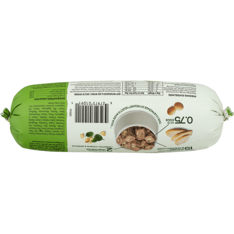 freshpet select slice and serve roll