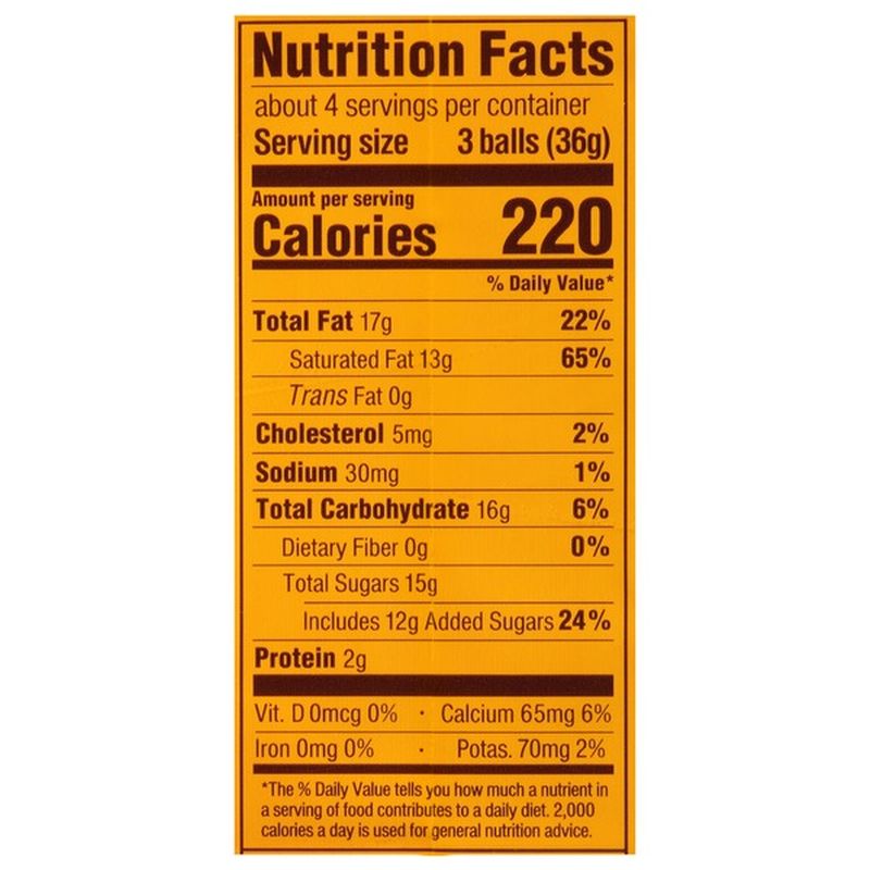 Lindt LINDOR Caramel Milk Chocolate Candy Truffles (5.1 oz) Instacart