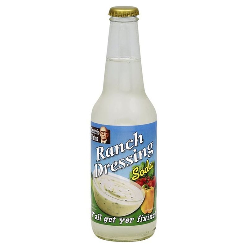 Lesters Fixins Soda, Ranch Dressing (12 oz) Instacart