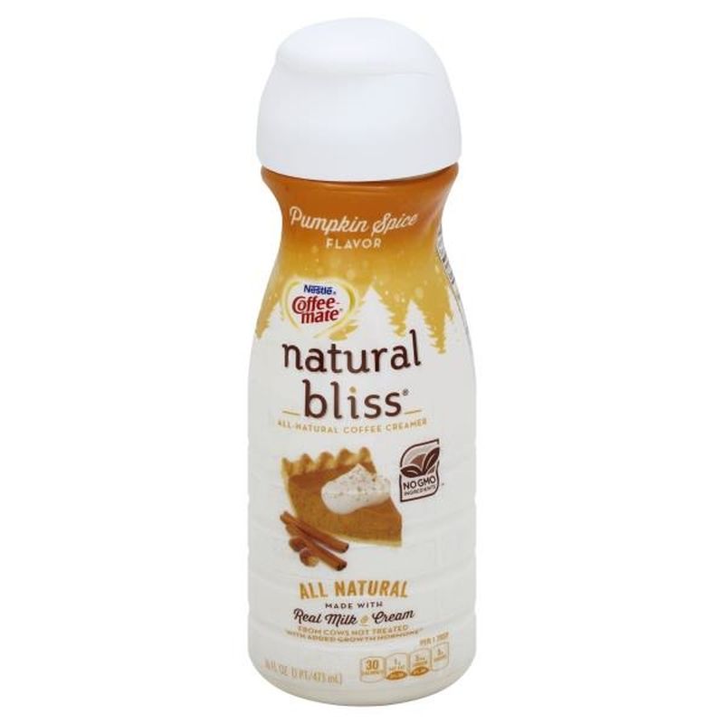 Nestlé Coffee Mate Pumpkin Spice All-Natural Liquid Coffee ...