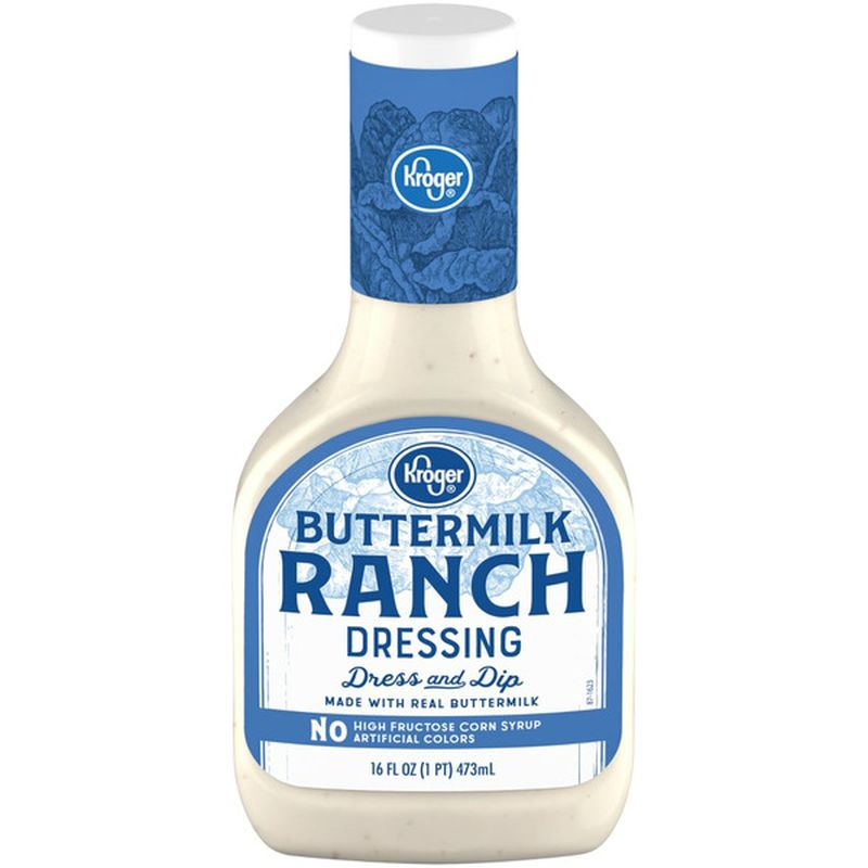 Kroger Buttermilk Ranch Dressing
