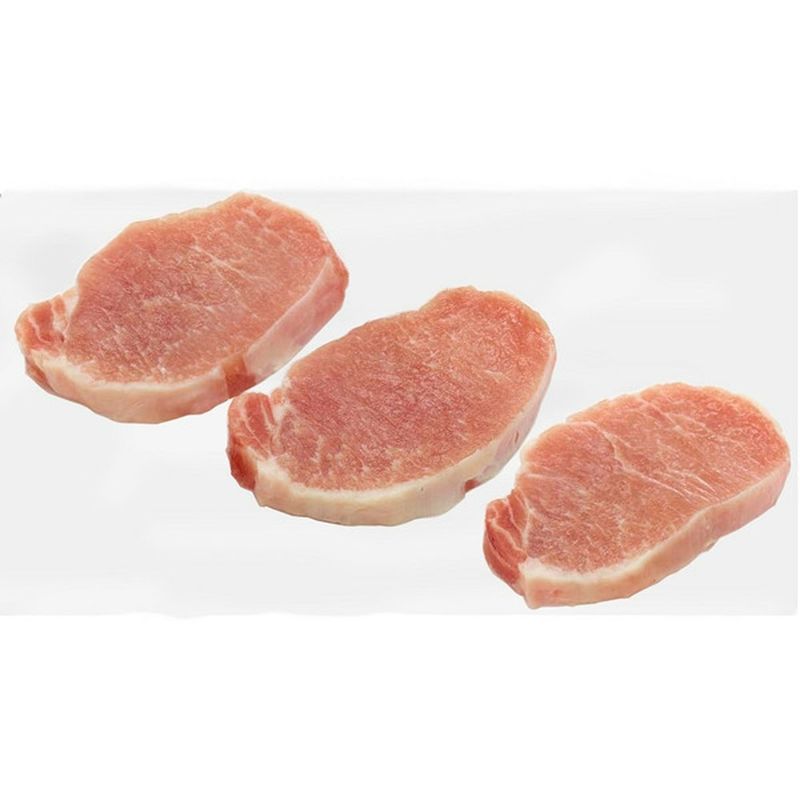Pork Boneless Loin Chops