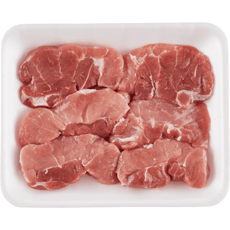 Cp Boneless Sirloin Pork Loin Chops