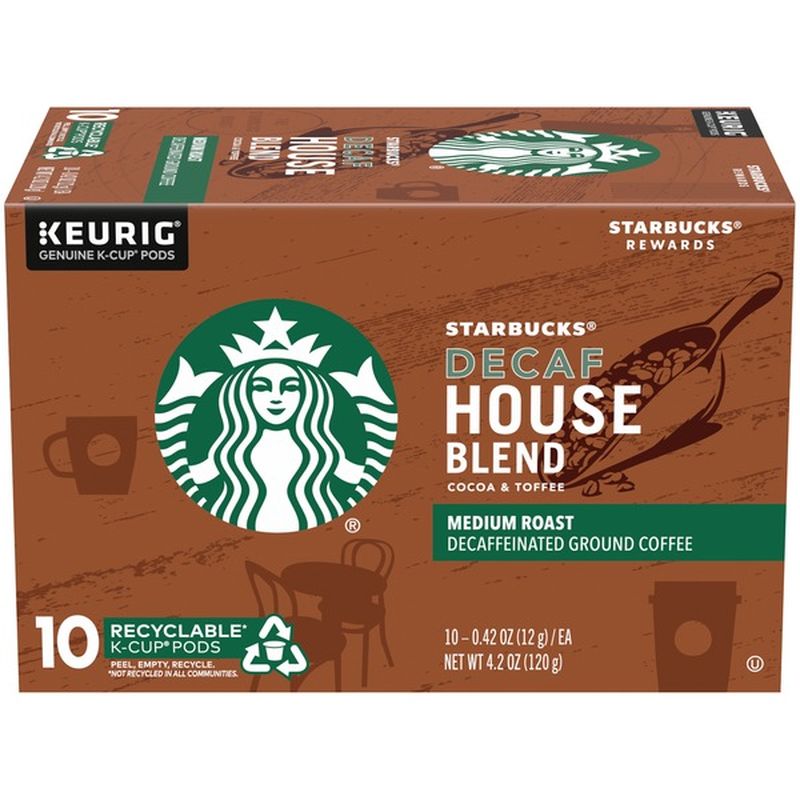 starbucks capsules decaf