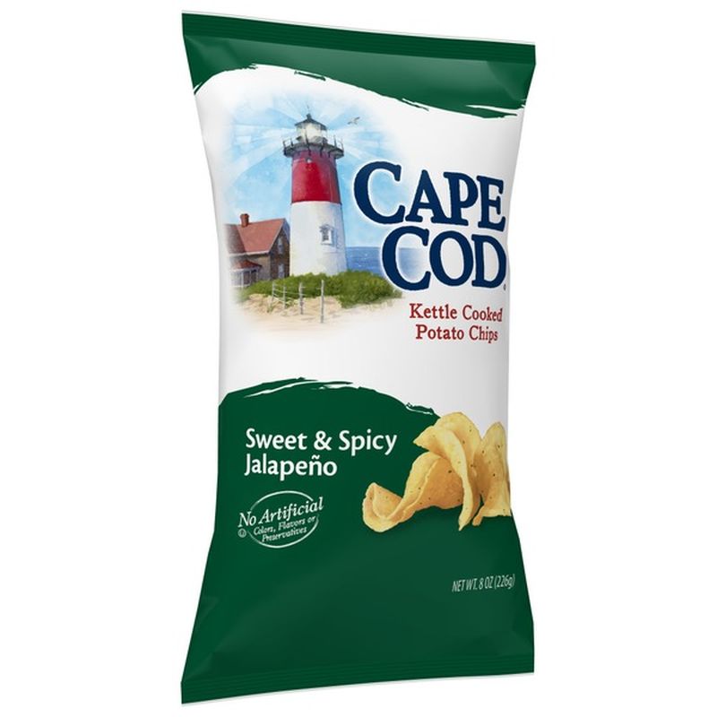 sweet spicy jalapeno cape cod
