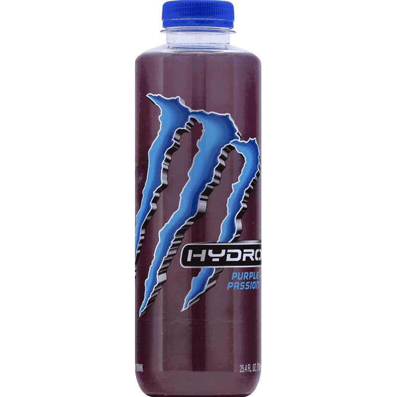 Monster Energy Drink, Purple Passion (25.4 oz) Instacart