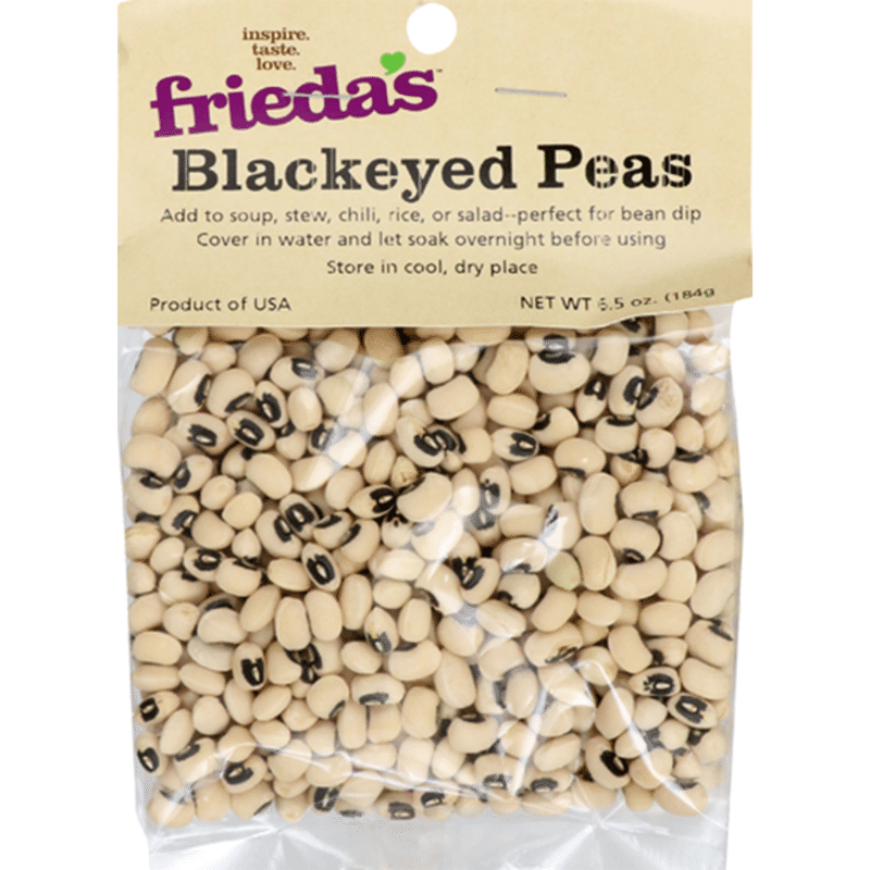 Frieda's Blackeyed Peas