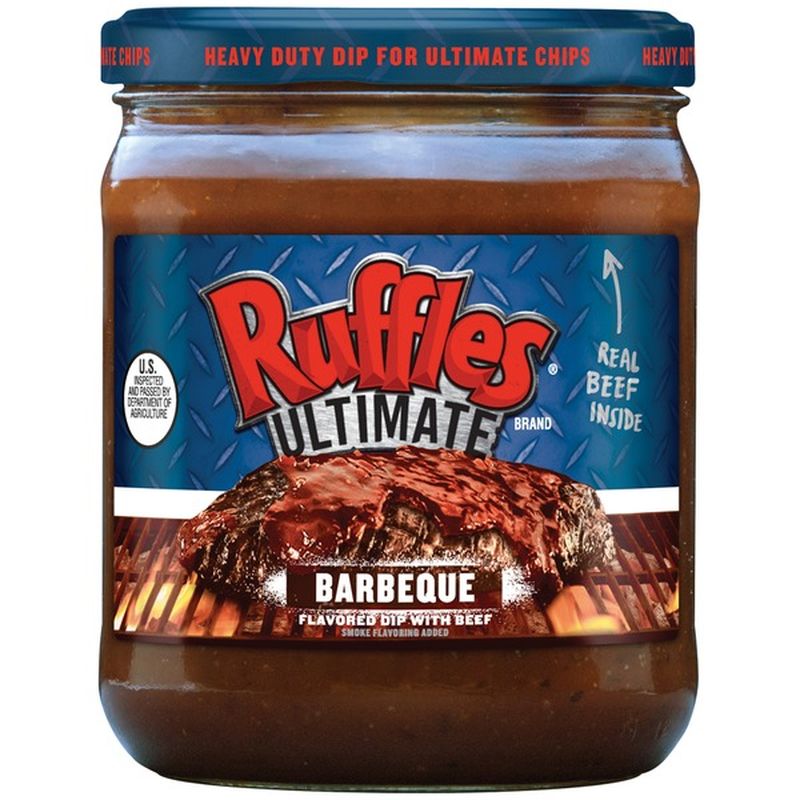 Ruffles Ultimate Barbecue Flavored with Beef Dip (15.75 oz) - Instacart