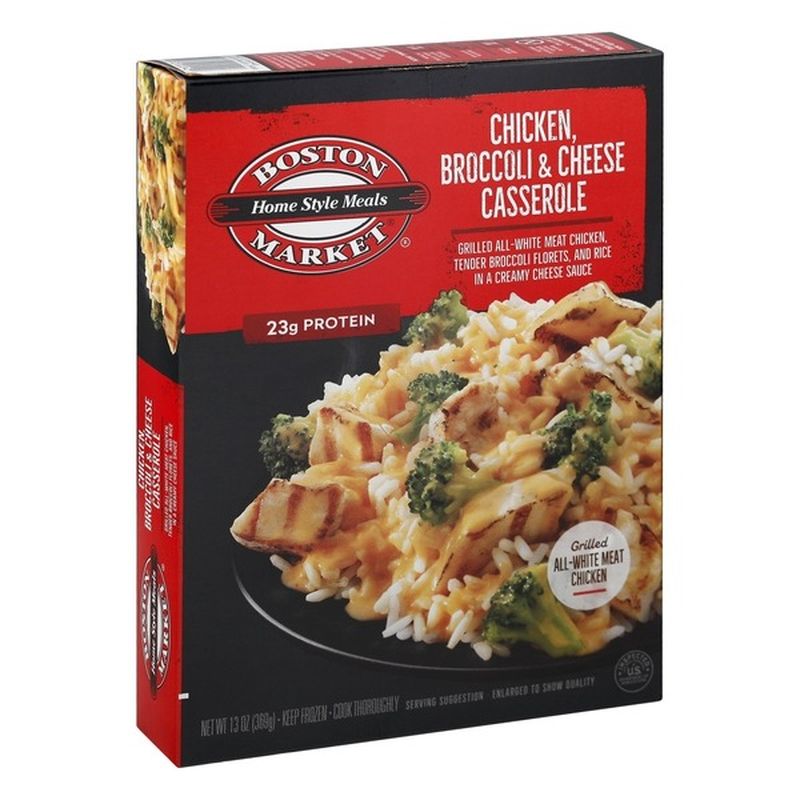 Boston Market Chicken, Broccoli & Cheese Casserole (13 oz) - Instacart