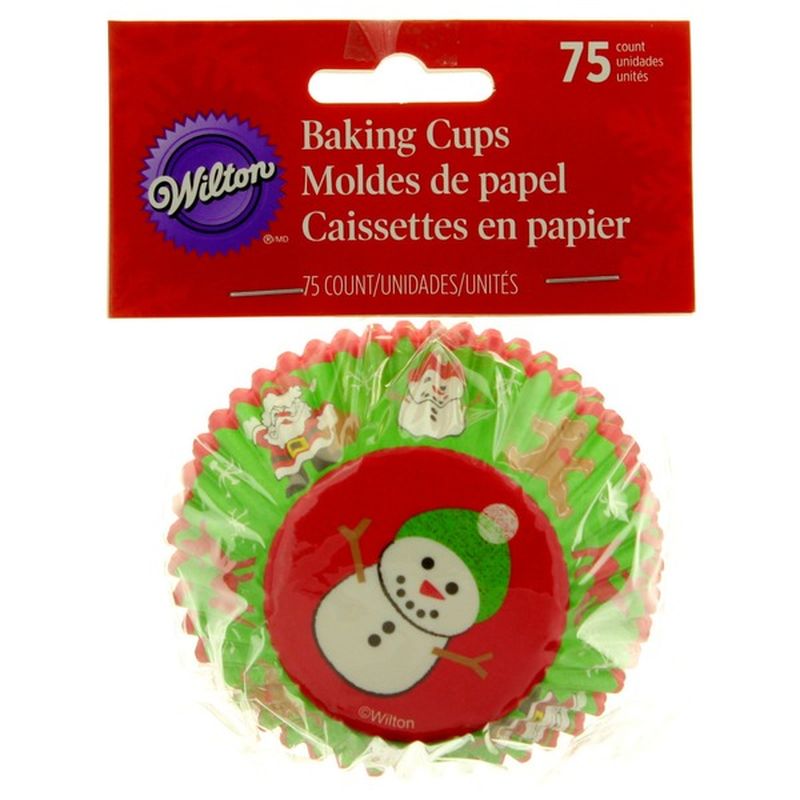 Wilton Snowman Baking Cups