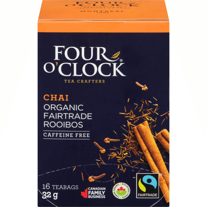Rooibos Chai Herbal Tea (32 g) Instacart
