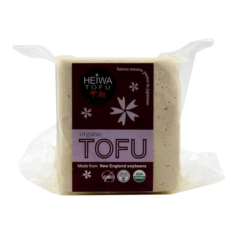 Heiwa Tofu Organic Tofu