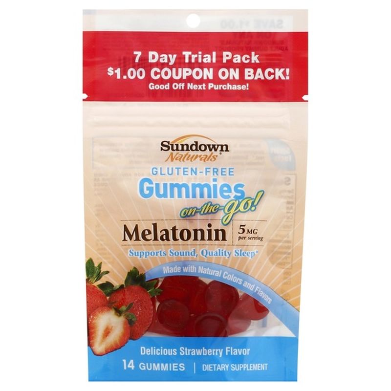 Sundown Melatonin Dietary Supplement