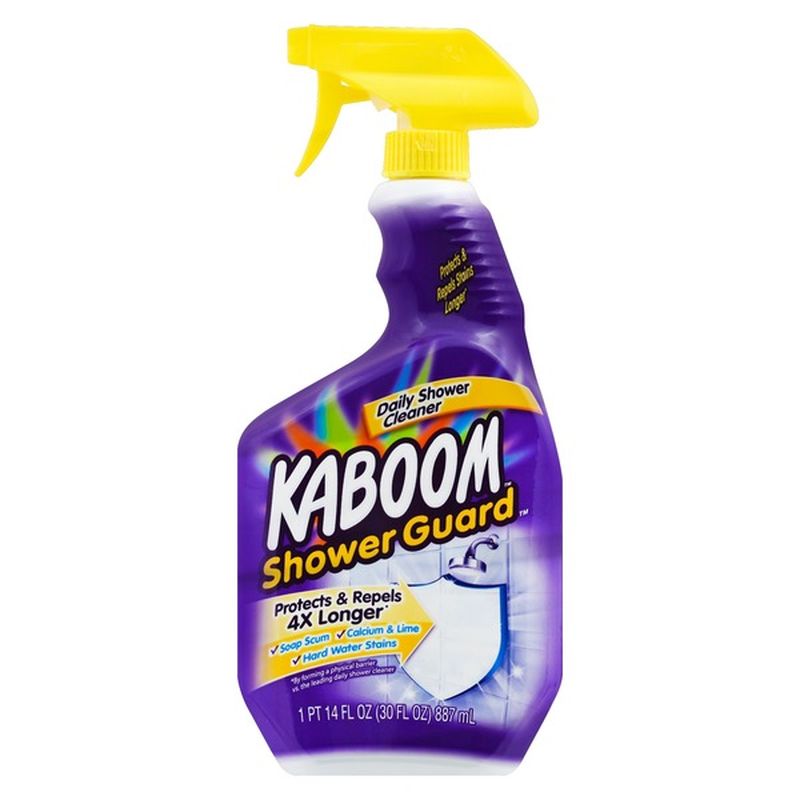 Kaboom Shower Guard Daily Shower Cleaner. Protect And Repel Stains (30