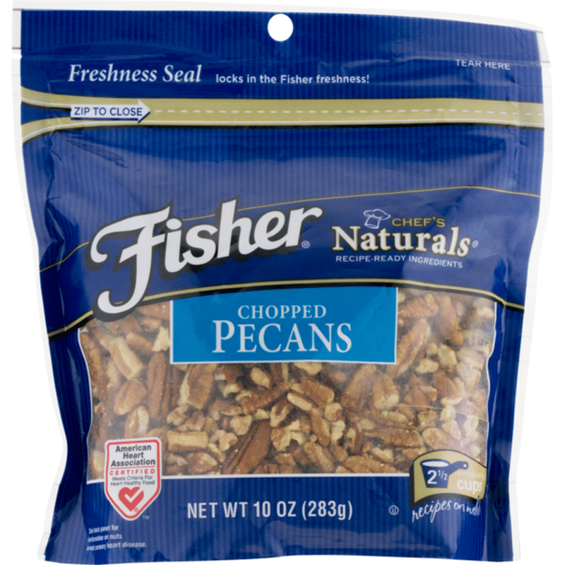 Fisher Pecans, Chopped (10 oz) from Food4Less Instacart