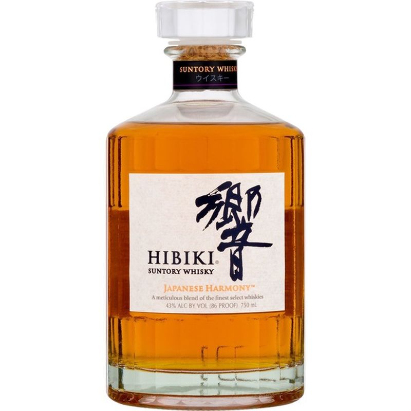 Hibiki Japanese Harmony Whisky 750 Ml From Bevmo Instacart