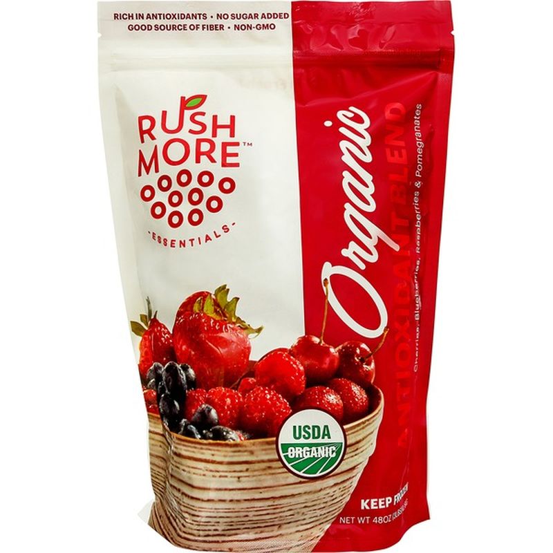 Rushmore Essentials Organic Antioxidant Blend