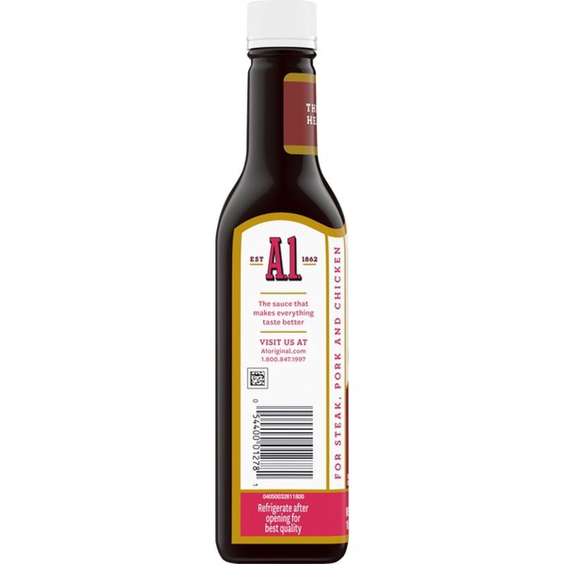 A1 Thick & Hearty Sauce (10 oz) Instacart