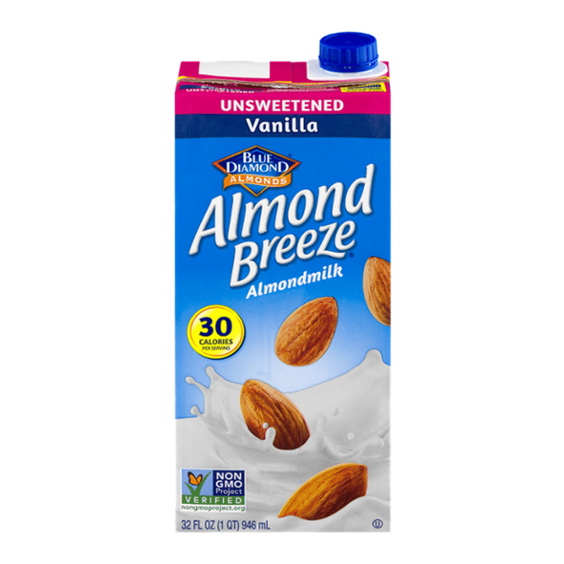 almond breeze unsweetened