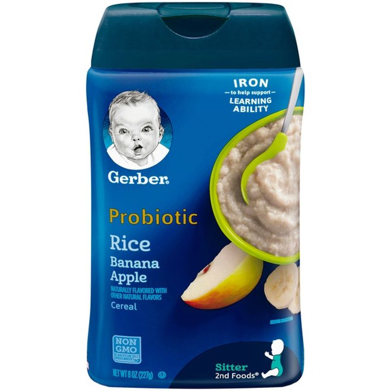 gerber rice cereal walmart