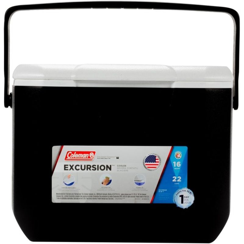 Coleman 16 Quart Blue Excursion Cooler