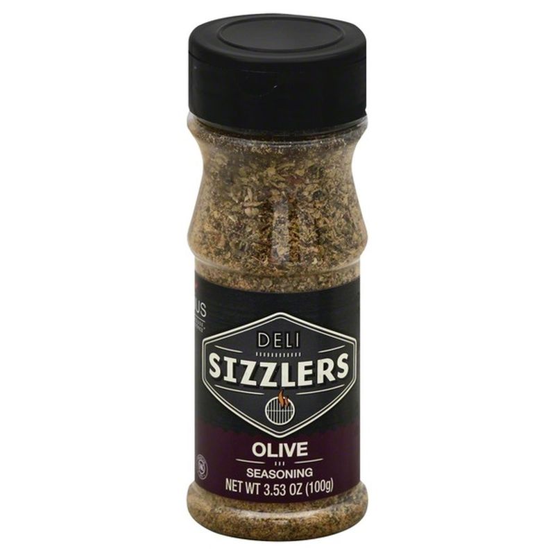 Altius Seasoning, Olive, Sizzlers, Bottle (3.53 oz) Instacart